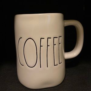 Rae Dunn by Magenta Coffee Mug- LARGE letters